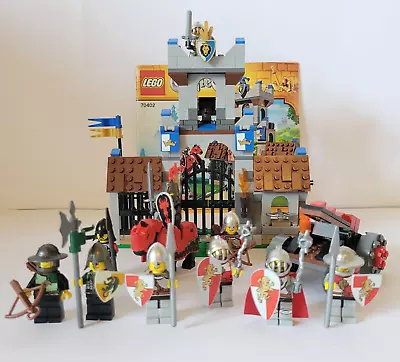 Buy LEGO CASTLE #70402 The Gatehouse Raid + Extra Minifigure Knights With Weapons • 74.97£