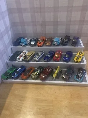 Buy Joblot Of 24 Diecast Hotwheels 1:64 Scale Vehicles Loose Used Ideal For Diorama • 5£