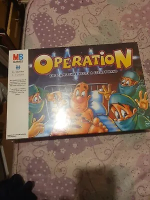 Buy Operation Game MB Hasbro 1999 New And Sealed • 12£