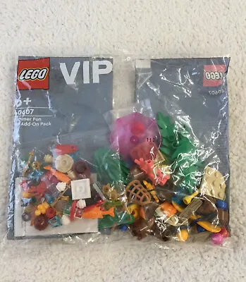 Buy LEGO Miscellaneous: Summer Fun VIP Add-On Pack (40607) • 5£