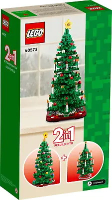 Buy Brand New Lego Christmas Tree - 2 In 1 Set 40573 - Seasonal Set (New & Sealed) • 49.99£