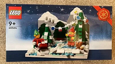 Buy LEGO Seasonal: Winter Elves Scene (40564) Retired Unopened • 20£