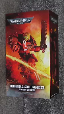 Buy Bandai Warhammer 40K Blood Angels Primaris Assault Intercessor Space Marine • 149.99£