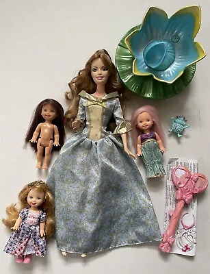 Buy Barbie Princess Princess Sleeping Beauty Masked Ball Shelly Kelly Bibble Accessories • 30.83£