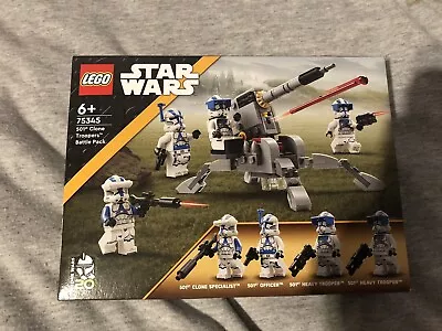 Buy LEGO Star Wars 501st Clone Troopers Battle Pack 75345 • 15£