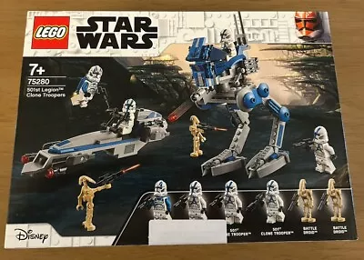 Buy LEGO STAR WARS 501st Legion Clone Troopers - NEW SEALED Retired ( 75280 ) • 35£