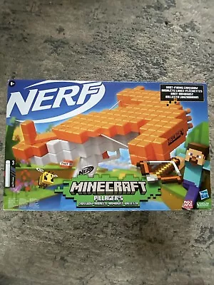 Buy Nerf Minecraft Pillagers Crossbow Toy - Orange/White (F4415) • 15£