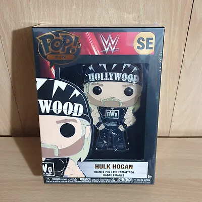 Buy Funko Pop! Pin Wwe Hollywood Hulk Hogan Pin Se - New & Sealed • 19.99£