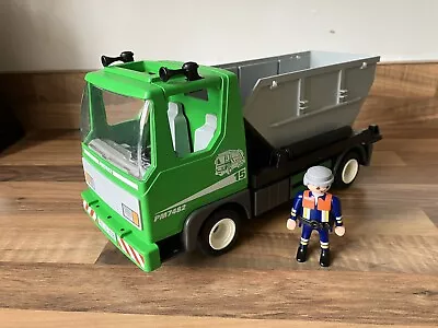 Buy Playmobil 7482 Skip Delivery Truck 2 Skips Included • 3.99£