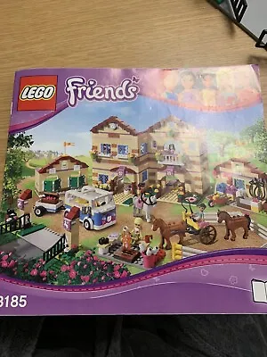 Buy LEGO FRIENDS: Summer Riding Camp (3185) • 34.99£