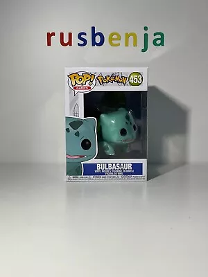 Buy Funko Pop! Games Pokemon Bulbasaur #453 • 13.99£