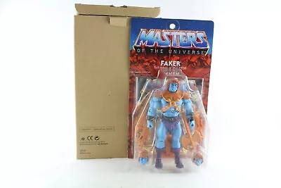 Buy He-Man MOTU Classics Ultimate Faker Super 7 Figure Mattel New Sealed  • 269.99£