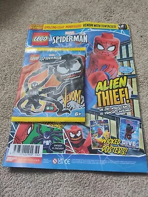 Buy Lego Spiderman Magazine Venom • 10£