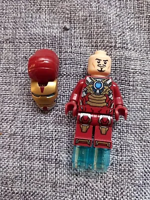 Buy Lego Super Heros  Sh073 Iron Man Mark 17 (heartbreaker) Armor 76008 • 14.28£