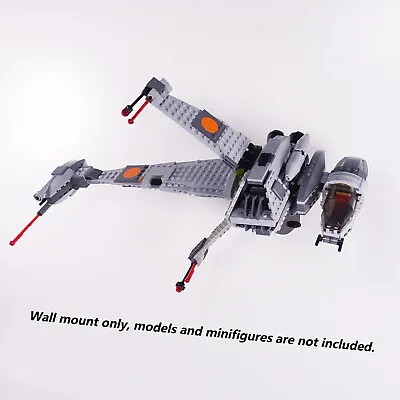 Buy Wall Mount For LEGO 75050 B-Wing Fighter, Wall Mount Only. • 11.52£