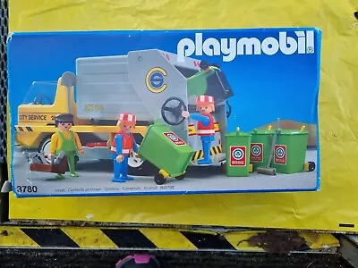 Buy Vintage Playmobil 3780 Bin Lorry • 26.50£