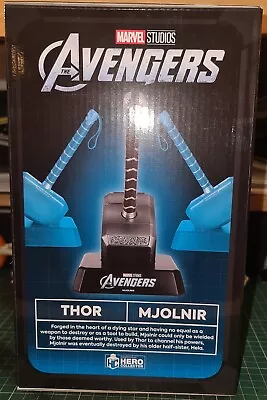 Buy Eaglemoss Hero Collector Marvel Museum Collection Thor's Hammer Mjolnir • 24.99£