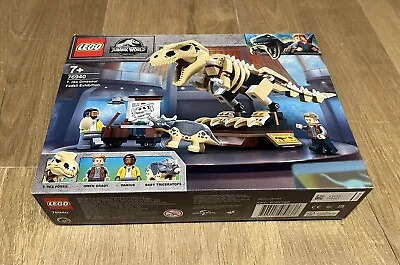 Buy LEGO 76940 Jurassic World T. Rex Dinosaur Fossil Exhibition. Sealed & New • 26.95£