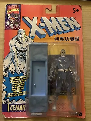 Buy Marvel The Uncanny X-Men Changing Colour Iceman Toybiz 1993 - Rare Sealed Tatty • 29.99£