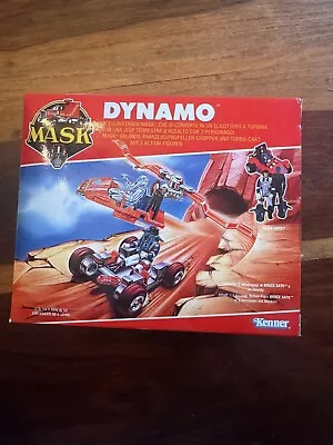 Buy M.A.S.K Dynamo Vehicle & Figures Boxed Sealed Vintage MASK 1980s MISB Kenner Toy • 150£