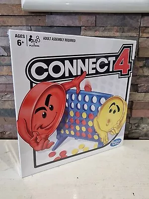Buy Connect 4 Boardgame - NEW And SEALED.    Hasbro. • 12.99£