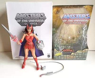 Buy Masters Of The Universe Classics Catra Action Figure Complete The Evil Horde • 94.99£