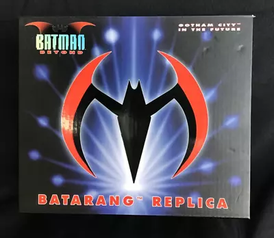 Buy Batman Beyond Batarang (Red) Prop Replica Animated Series NECA MIB • 24.50£