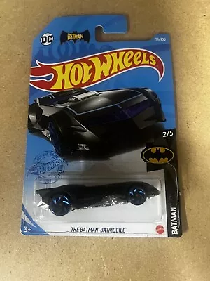 Buy Hot Wheels 56/250 - THE BATMAN BATMOBILE - BATMAN NEW BAT MOBILE DC • 1.79£