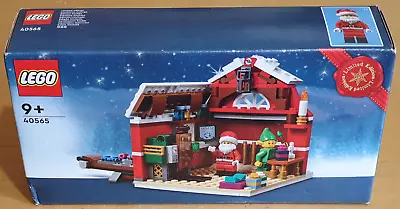 Buy Lego 40565 Santa's Workshop Limited Edition Seasonal Christmas New & Sealed • 32.99£