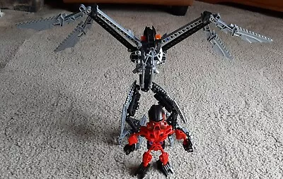 Buy LEGO BIONICLE Turaga Dume And Nivawk 8621. Complete Good Condition • 16£