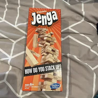 Buy Hasbro JENGA - JENGA Board Game • 10£