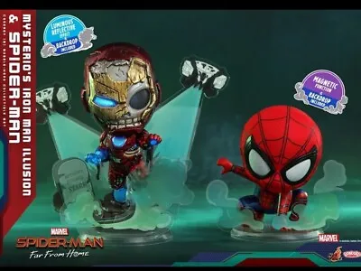 Buy Hot Toys Spider-Man: Far From Home Cosbaby Mysterio's Iron Man Zombie Illusion • 25£