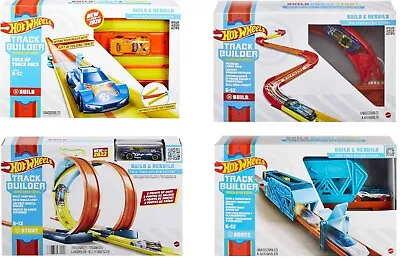 Buy Hot Wheels Track Builder Unlimited Build Track Pack Track Set Curve Fold Slide • 19.99£