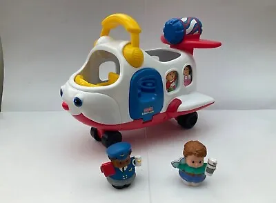 Buy Fisher Price Little People Li’l Movers Sing Along Plane - Song & Sounds!! • 17.99£