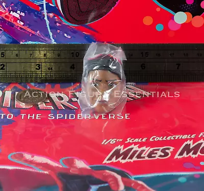 Buy Hot Toys Miles Morales MMS567 1/6 Head Sculpt Partially Masked Figure Part • 59.99£