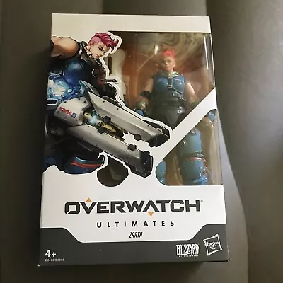 Buy Overwatch Ultimates Zarya Figure Boxed New • 20£