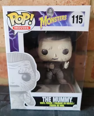 Buy Funko Pop! Universal Monsters The Mummy #115 Inc Protector A7 • 25£