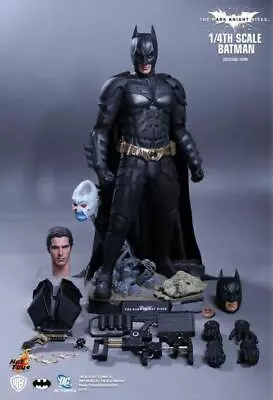 Buy Hot Toys Qs001 The Dark Knight Rises Batman 1/4 Figure • 451.90£