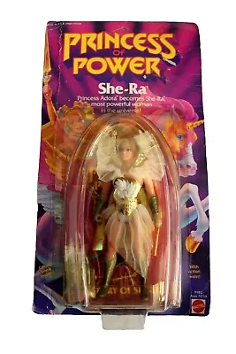 Buy Vintage She-Ra Princess Of Power  1984 On Card MOTU • 100£