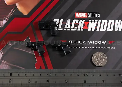 Buy Hot Toys Black Widow Pistols Guns 1/6 MMS603 KGB Assassin Figure Parts • 32.45£