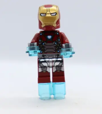 Buy Iron Man Mark 47 Spider-Man 76083 Homecoming Super Hero LEGO® Minifigure • 47.31£