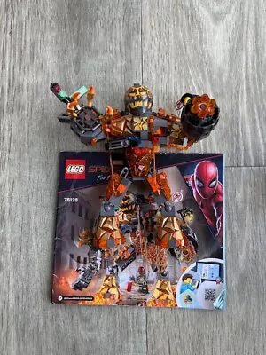 Buy Lego Spiderman Far From Home 76128 And Iron Man Iron Monger Mayhem 76190  • 0.99£