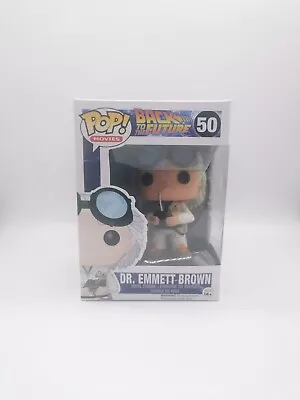 Buy Funko Pop DR. Emmett Brown Back To The Future 50 Back To The Future Vinyl • 35.96£