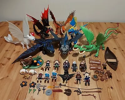Buy Playmobil How To Train Your Dragon Toys • 85£
