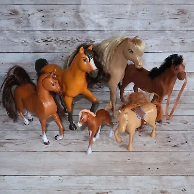Buy Spirit: Riding Free And Barbie Horse Bundle Figures • 17.99£