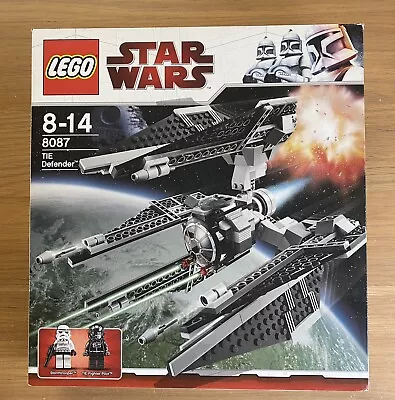 Buy Lego Star Wars  8087 Tie Defender • 37.95£
