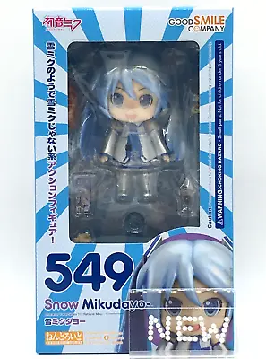 Buy Yuki Miku Dayo Hatsune Snow Nendoroid 549 Vocaloid Figure Good Smile 2015 Unopen • 68.48£