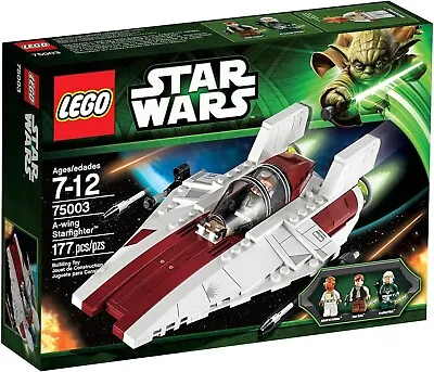 Buy Brand New & Sealed Lego 75003 Star Wars A-wing Starfighter ! • 63.99£