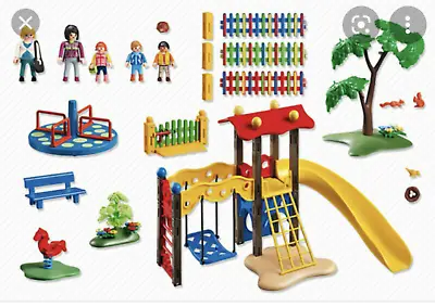 Buy Playmobil 5568 5612  Preschool Playground Spare Parts • 2.49£