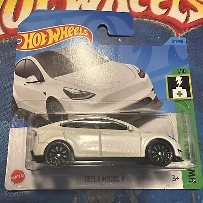 Buy Hot Wheels Tesla Model Y - 2023 Green Speed First Edition - BOXED Shipping  • 9.95£